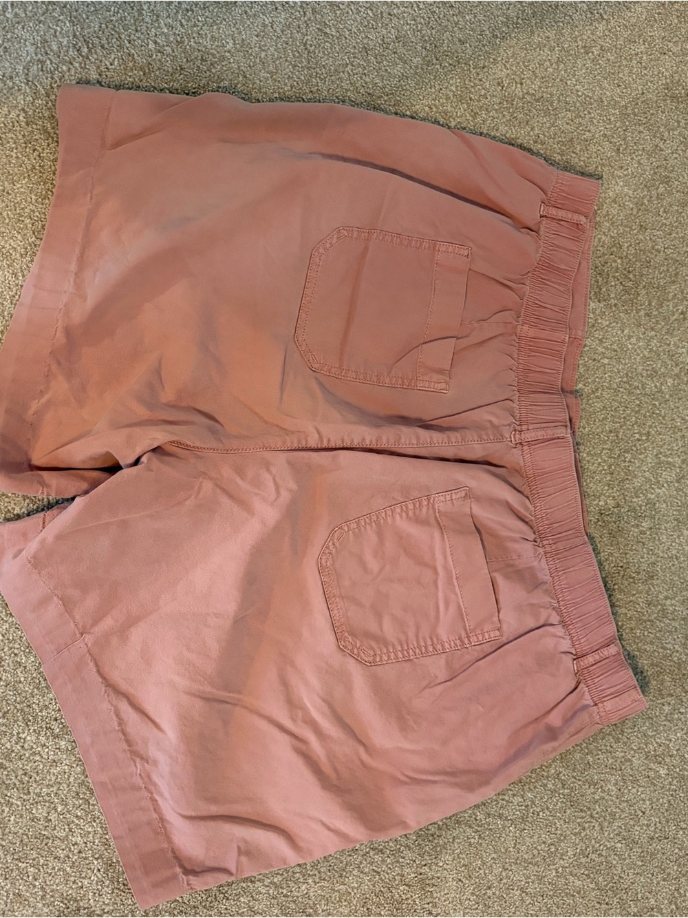 Sonoma Dusty Rose Casual Women's Bermuda Shorts - Picture 3 of 3